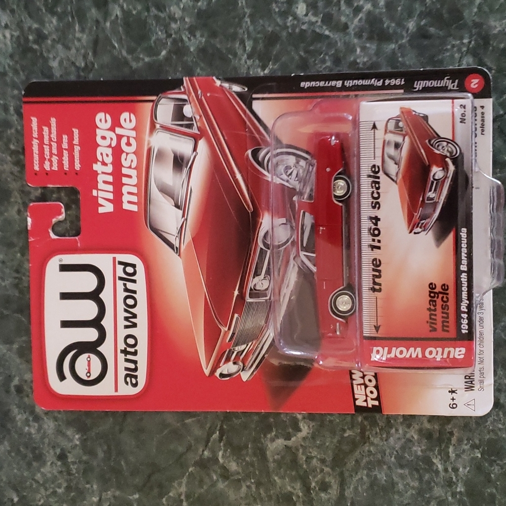 Auto world vintage Muscle car